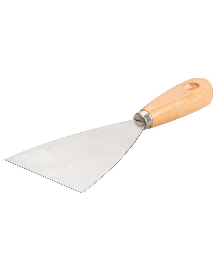 Strend Pro Stierka S1605, 90 mm, oceľ, drevená rúčka