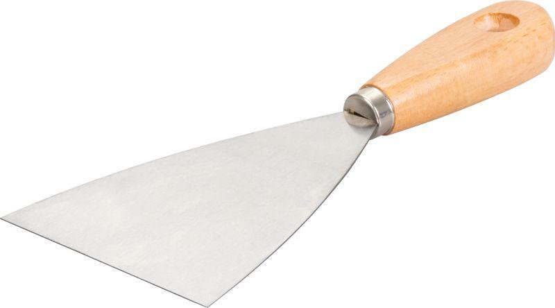 Strend Pro Stierka S1605, 90 mm, oceľ, drevená rúčka