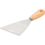 Strend Pro Stierka S1605, 100 mm, oceľ, drevená rúčka