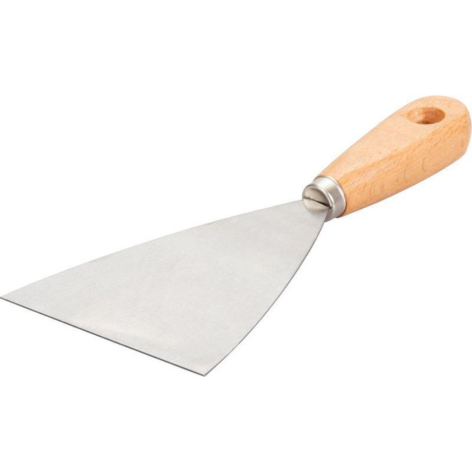 Strend Pro Stierka S1605, 100 mm, oceľ, drevená rúčka