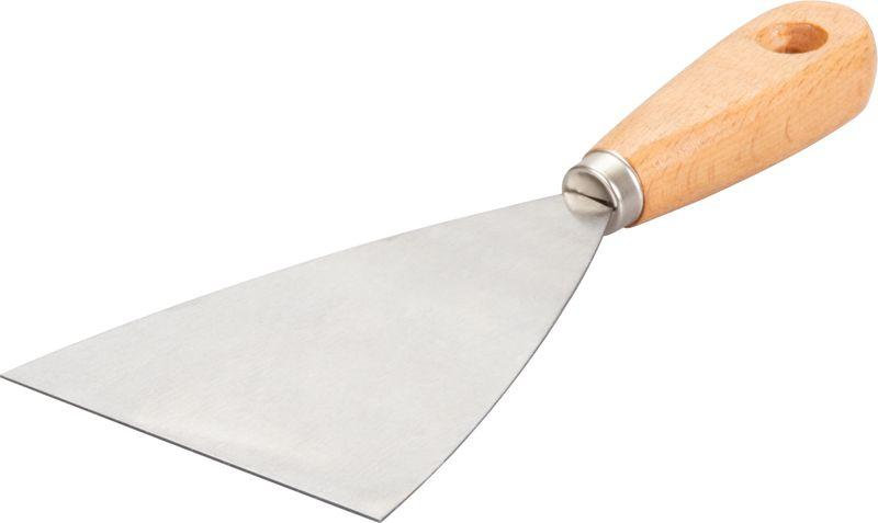 Strend Pro Stierka S1605, 100 mm, oceľ, drevená rúčka