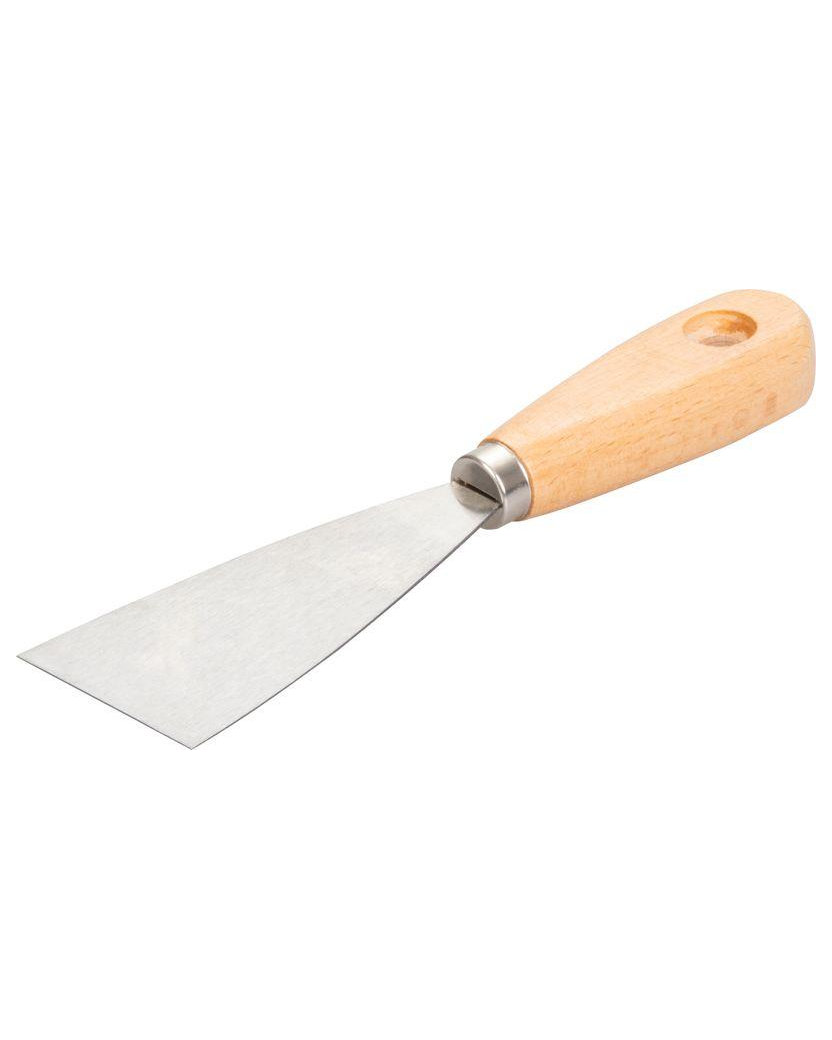 Strend Pro Stierka S1605, 50 mm, oceľ, drevená rúčka