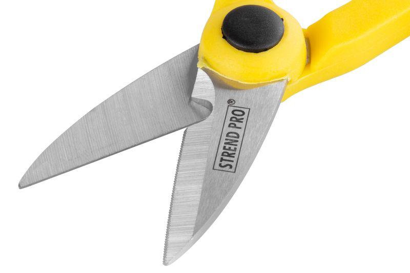 Strend Pro Nožnice technické TS055, 145 mm, mini