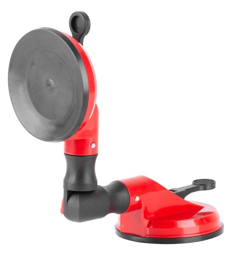 Strend Pro Držiak skla CU682, prísavný, 2 kupolový, 127 mm, 115x370 mm, nastaviteľný uhol