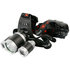 Strend Pro Čelovka Headlight H931, T6+2 XPE LED, 300 lm, 1200 mAh, USB nabíjanie