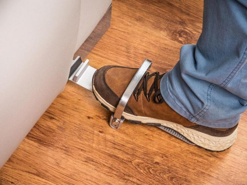 Strend Pro Zdvihák DL124, pákový, dosiek a dverí