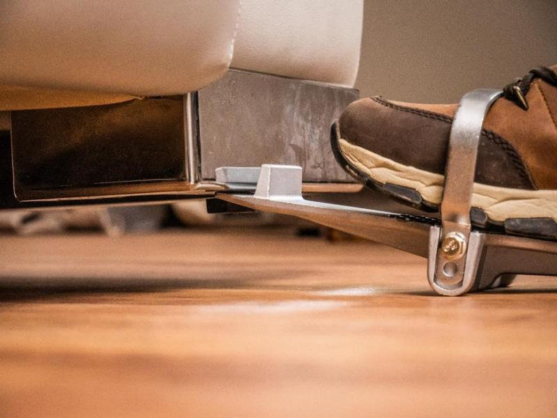 Strend Pro Zdvihák DL124, pákový, dosiek a dverí