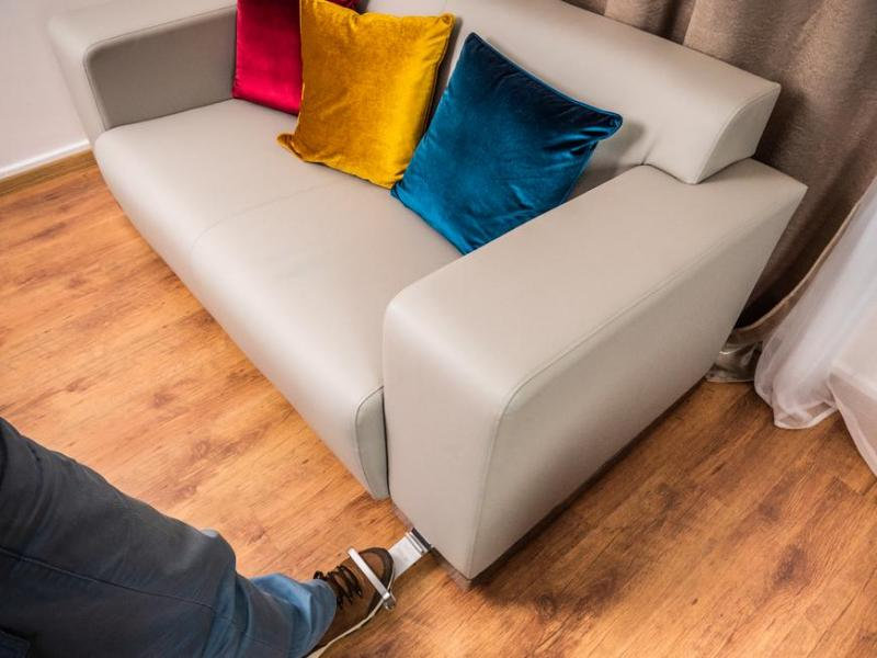 Strend Pro Zdvihák DL124, pákový, dosiek a dverí