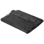 Strend Pro Sieť proti hmyzu a komárom na balkónové dvere 220x120 cm, 9x magnet, čierna