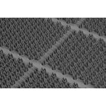 MagicHome Rohožka na čistenie obuvi, pred dvere, 65 x 90 cm