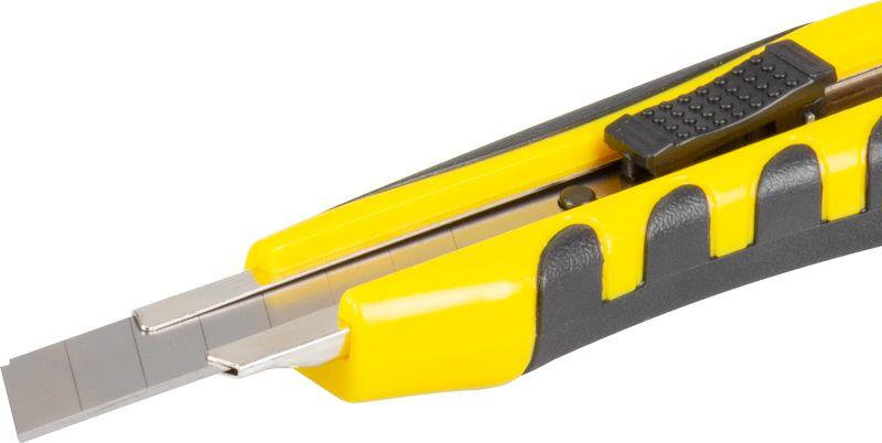 Strend Pro Nôž UK888+1A, 18 mm, odlamovací, + 10 ks čepelí