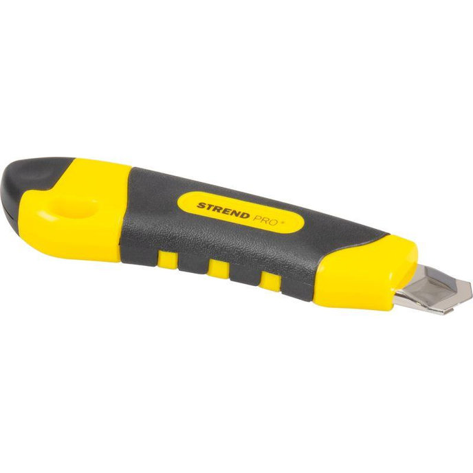 Strend Pro Nôž UK888+1A, 18 mm, odlamovací, + 10 ks čepelí