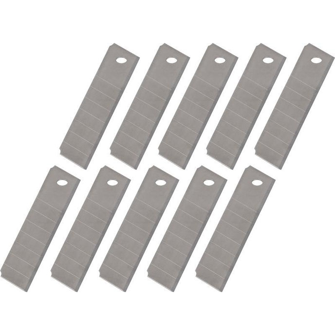 Strend Pro Nôž UK888+1A, 18 mm, odlamovací, + 10 ks čepelí