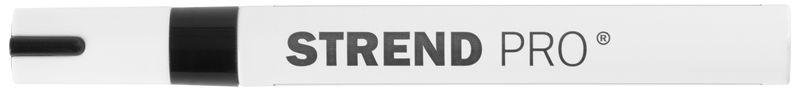 Strend Pro Značkovač Permanent, ALU, čierny
