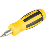 Strend Pro Sada bitov SDX33-112, 13 dielna, s račňovým skrutkovačom