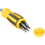 Strend Pro Sada bitov SDX33-112, 13 dielna, s račňovým skrutkovačom