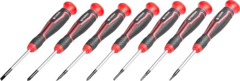 Strend Pro Sada skrutkovačov Premium ComfortGrip DL131, 7 dielna