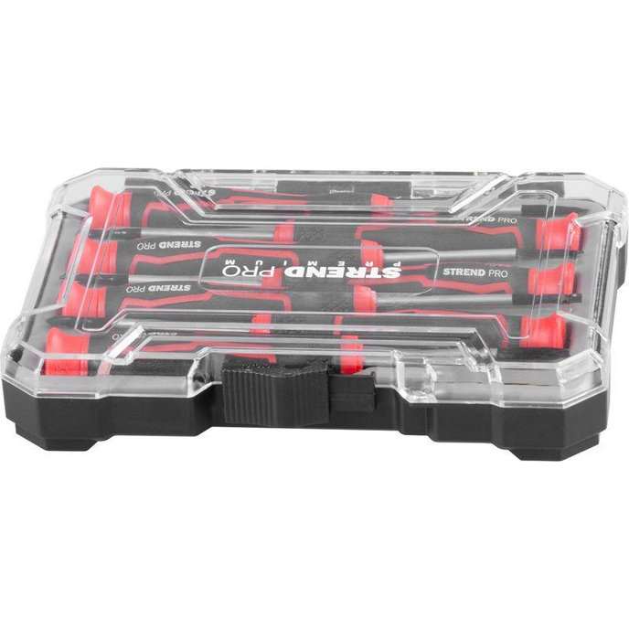 Strend Pro Sada skrutkovačov Premium ComfortGrip DL131, 7 dielna