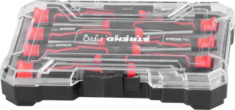 Strend Pro Sada skrutkovačov Premium ComfortGrip DL131, 7 dielna