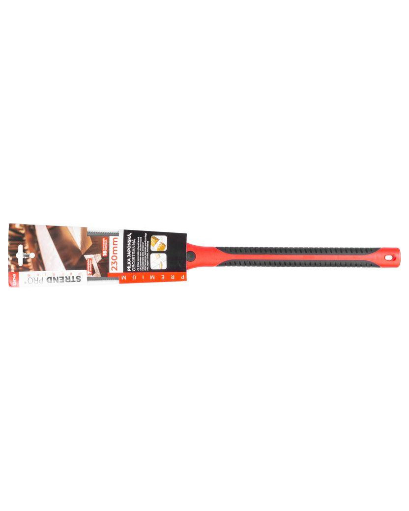 Strend Pro Premium Pílka japonská obojstranná ComfortGrip DL230, 560 mm