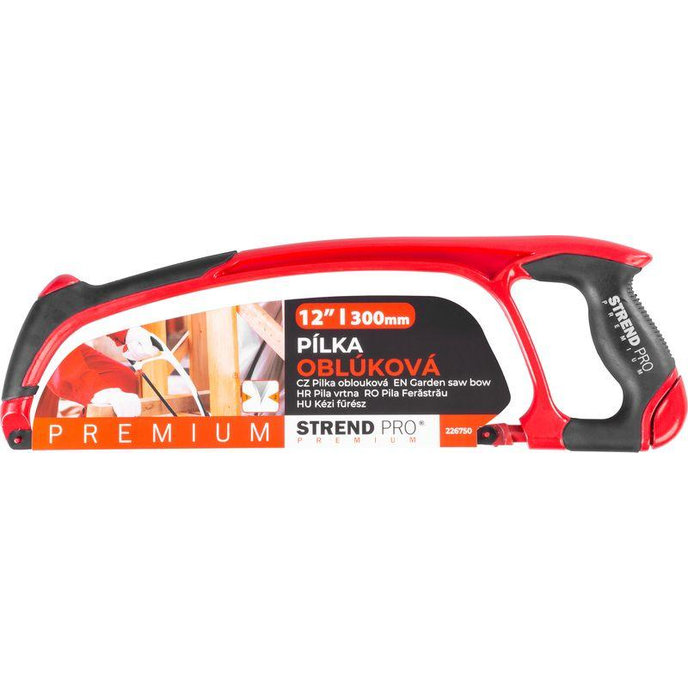 Strend Pro Premium Pílka oblúková ComfortGrip DL330, 440 mm, plastová rúčka