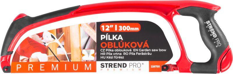 Strend Pro Premium Pílka oblúková ComfortGrip DL330, 440 mm, plastová rúčka