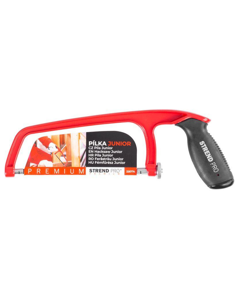 Strend Pro Premium Pílka Junior ručná na drevo/plast ComfortGrip DL334, 280 mm
