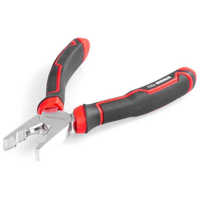 Strend Pro Premium Kliešte kombinované ComfortGrip DL410, 180 mm