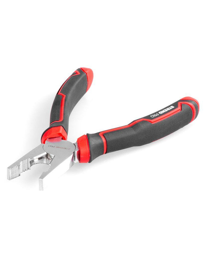 Strend Pro Premium Kliešte kombinované ComfortGrip DL410, 180 mm