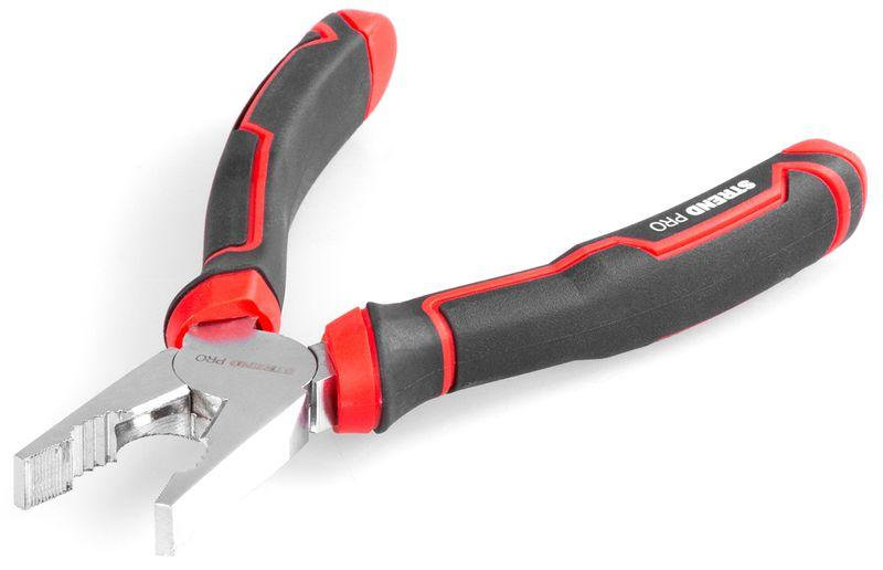 Strend Pro Premium Kliešte kombinované ComfortGrip DL410, 180 mm