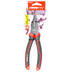 Strend Pro Premium Kliešte kombinované ComfortGrip DL410, 180 mm