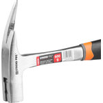 Strend Pro Premium HM385 Kladivo tesárske, SoftTouch, 600 g