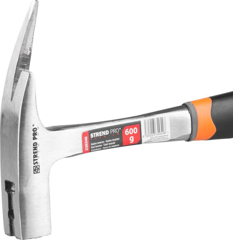 Strend Pro Premium HM385 Kladivo tesárske, SoftTouch, 600 g