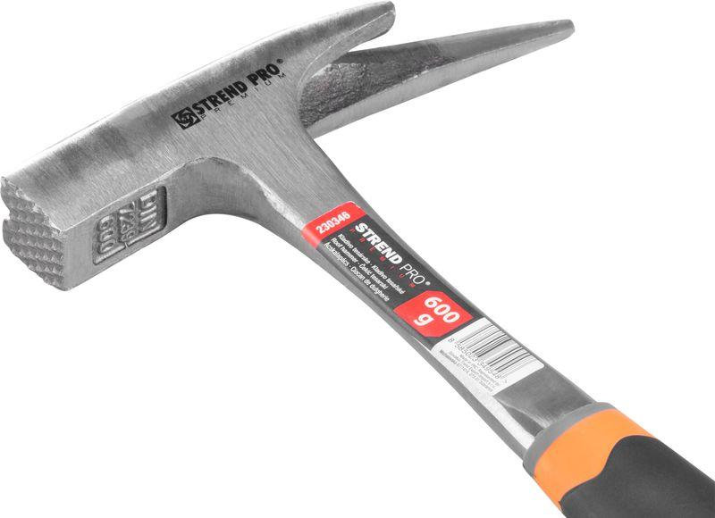 Strend Pro Premium HM385 Kladivo tesárske, SoftTouch, 600 g