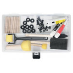 Prosperplast Kufríkový organizér UNIBOX NUN10, 5 priečok