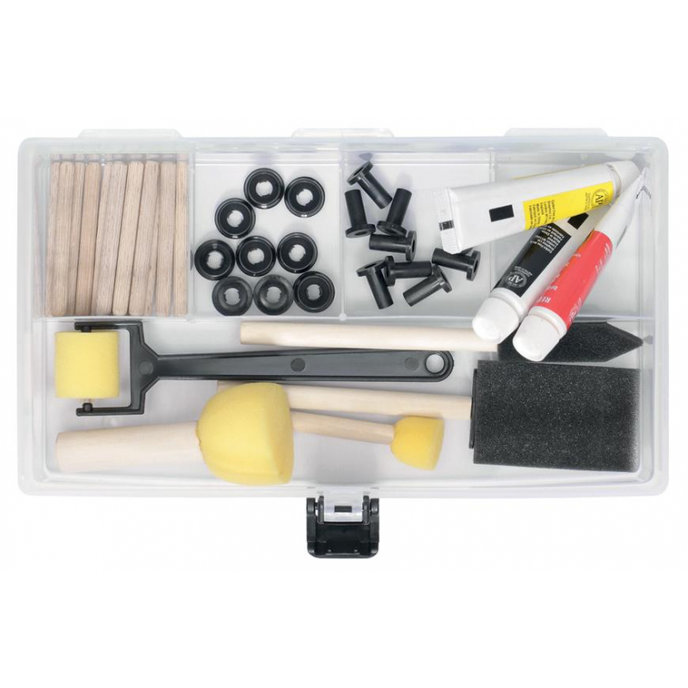 Prosperplast Kufríkový organizér UNIBOX NUN10, 5 priečok