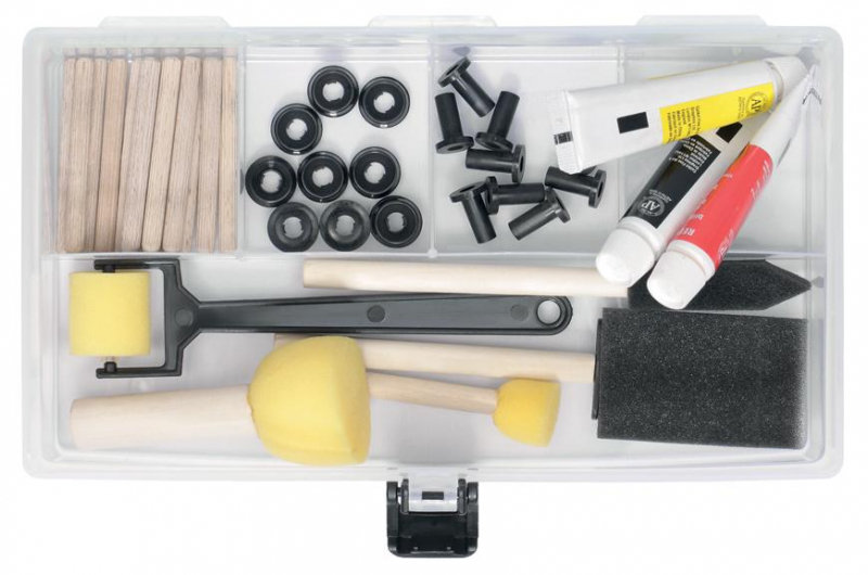 Prosperplast Kufríkový organizér UNIBOX NUN10, 5 priečok