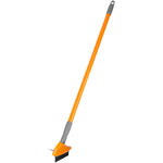 Strend Pro Kefa čistiaca, na zámkovu dlažbu, s teleskopickou násadou, 3x10 cm