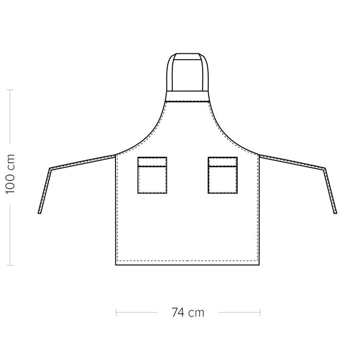 Giblor's AMSTERDAM Čašnícka zástera