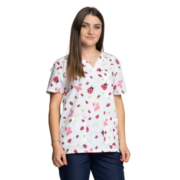 Unity Medical LADY BUG Dámska zdravotnícka tunika