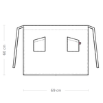 Giblor's POSITANO Barová zástera