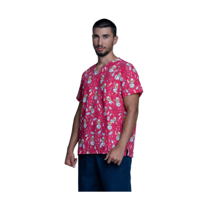 Unity Medical RED BEAR Unisex zdravotnícka tunika