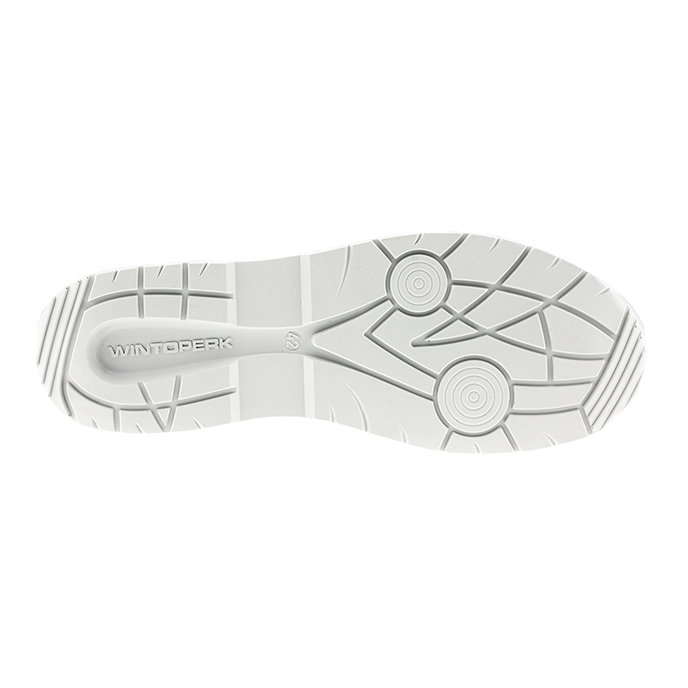 Wintoperk White ALFA O2 Pracovné poltopánky