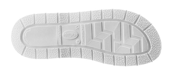 Wintoperk White SPARTA Pracovné sandále
