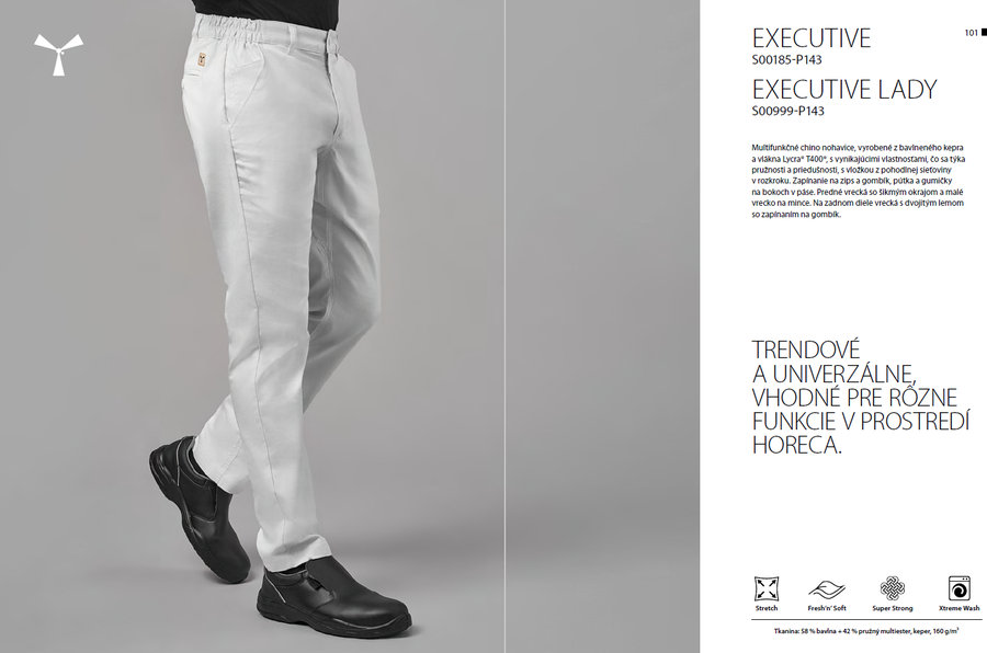Payper EXECUTIVE Nohavice
