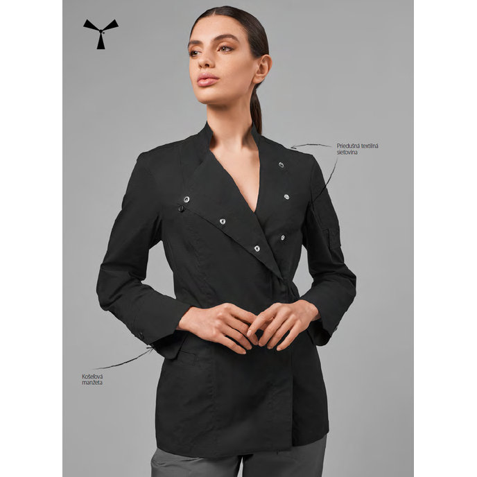 Payper STARRED MESH LADY Dámsky kuchársky rondon