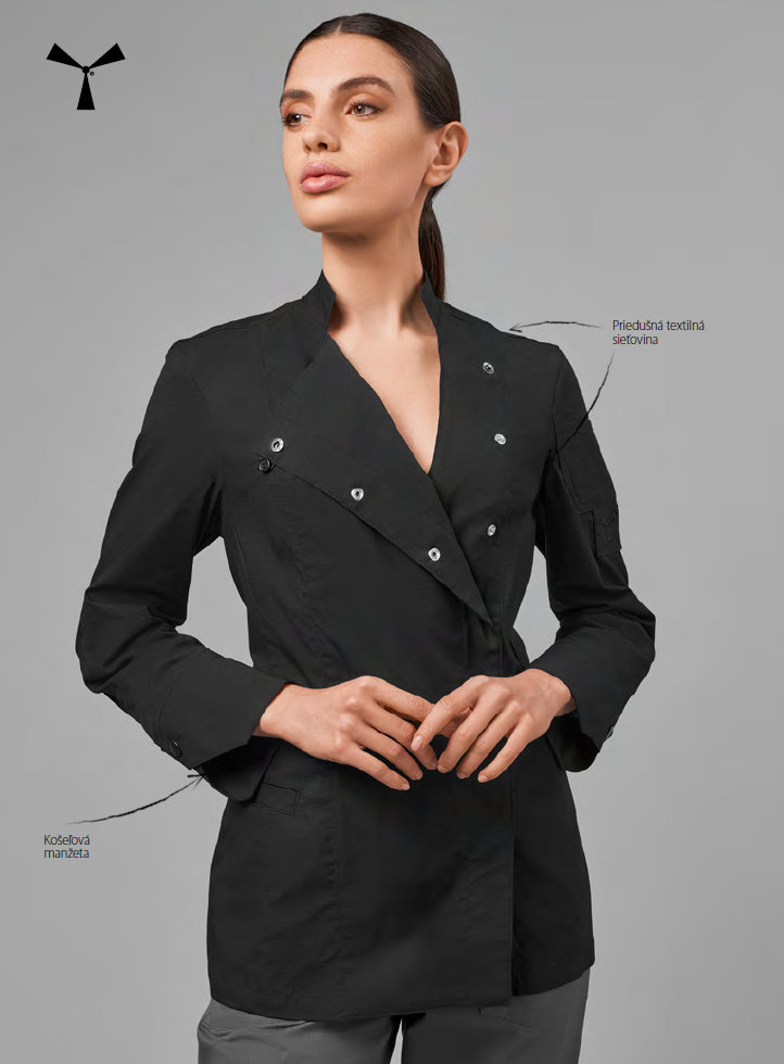 Payper STARRED MESH LADY Dámsky kuchársky rondon
