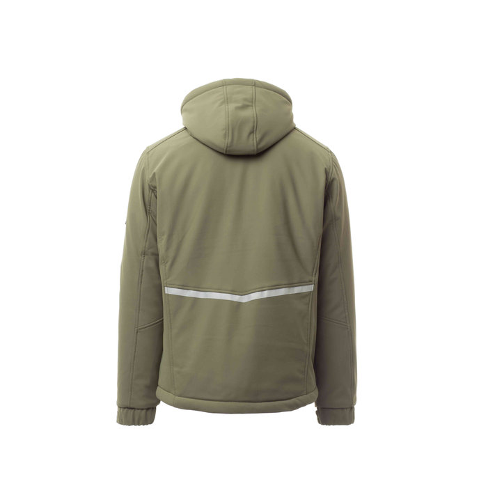 Payper CREEK PAD Zateplená softshellová bunda