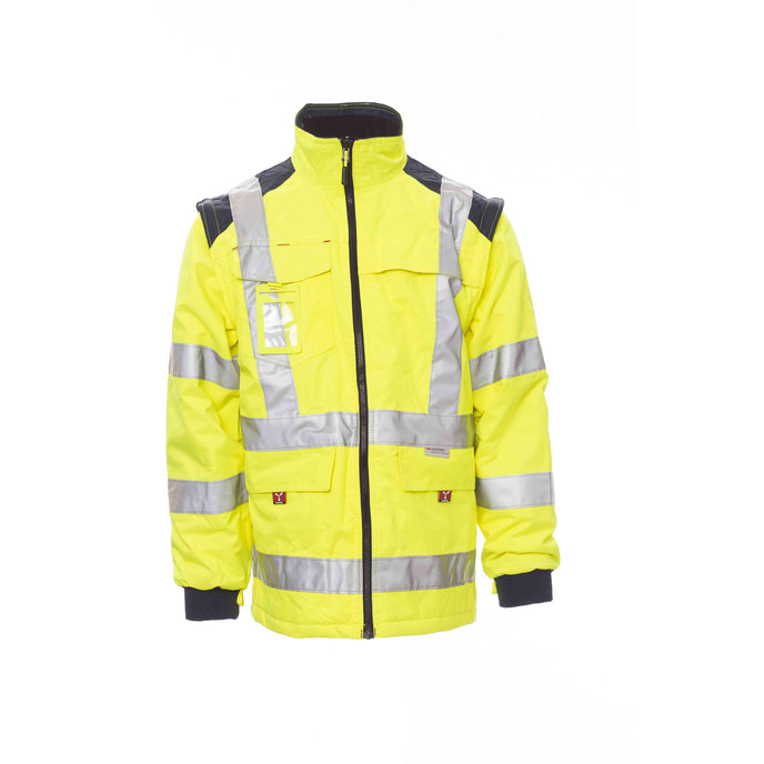 Payper HISAFE Reflexná zimná parka 4v1