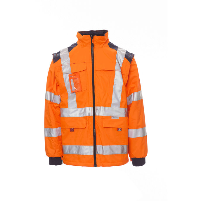 Payper HISAFE Reflexná zimná parka 4v1